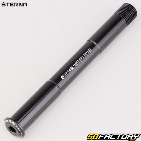 Eixo passante da roda dianteira Ø15x143 mm Sterna Ø15x1.50 mm TL16