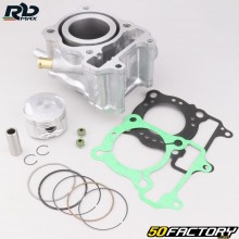 Cilindro pistone in alluminio Ø52.50 mm Honda SH, Nes, Pantheon... 125 RB Max