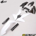 Kompletter Kunststoffbausatz KTM EXC, EXC-F 250, 300, 350, 450... (seit 2024) UFO weiß und schwarz