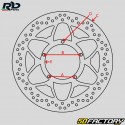 Vordere Bremsscheibe Yamaha Xmax 400, Tmax 530...Ã˜267 mm RB Max
