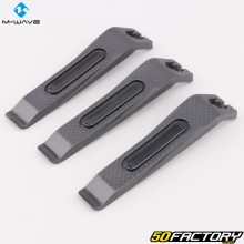 Desmontadores de neumáticos de bicicleta de plástico MWave TP-L1 (juego de 3)