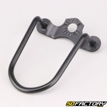 Protector de cambio trasero de bicicleta negro 88 mm