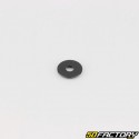 Gefräste Aluminiumscheibe zur Kartsitzbefestigung Ø6x20 mm schwarz (pro Stück)
