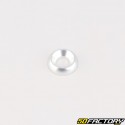 Gefräste Aluminiumscheibe zur Kartsitzbefestigung Ø8x22 mm grau (pro Stück)