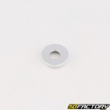 Gefräste Aluminiumscheibe zur Kartsitzbefestigung Ø8x22 mm grau (pro Stück)