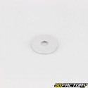Gefräste Aluminiumscheibe zur Kartsitzbefestigung Ø8x33 mm grau (pro Stück)