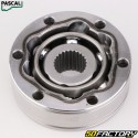 Cardán Lobro Ø100 mm espesor 32 mm 25 estrías automáticascross Pascal