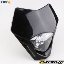 Careta tapa frontal Gas Gas EC 250, 300 (2021 - 2023) Tun&#39;R con LED negros