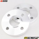 Auto wheel spacerscross (20 mm) center distance 4x100 mm bore Ø60.1 mm RRS (the pair)