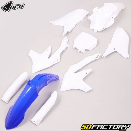 Complete plastic kit Yamaha YZF 250 (since 2024), 450 (since 2023) UFO blue and white