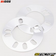 Auto wheel spacerscross universal wheelbase 4x98 to 4x120 and 5x98 to 5x120 RRS (the pair)