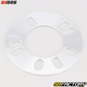 Auto wheel spacerscross universal wheelbase 4x98 to 4x120 and 5x98 to 5x120 RRS (the pair)