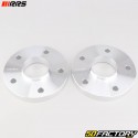 Distanziali per ruote autocross (20 mm) interasse 5x130 mm foro Ø71.6 mm RRS (la coppia)