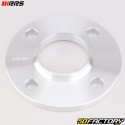 Auto wheel spacerscross (10 mm) center distance 4x108 mm bore Ø65 mm RRS (the pair)