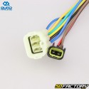 Left Switch box Yamaha YFZ 450 (2004 - 2005) QuadRacing