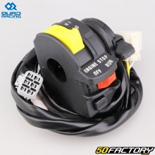 Interruptor controle esquerdo Suzuki LTZ 400 (2005 - 2008), Kawasaki KFX Xnumx (xnumx - xnumx) QuadRacing