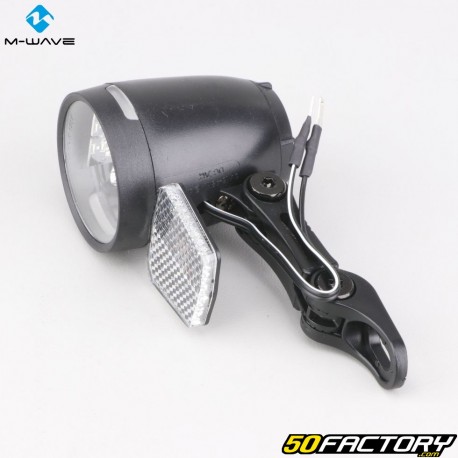 M-electric bike LED front lightWave Apollo E 80
