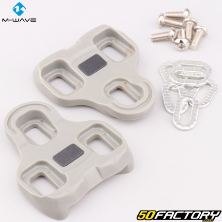 SPD-SL cleats for automatic road bike pedals, Look Keo 5° M- typeWave cleats