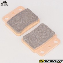 Sintered metal rear brake pads Suzuki LTR 450, LTZ 400, Kawasaki KFX 400 X-ATV