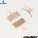 Sintermetall Fahrradbremsbeläge Typ Shimano Deore BR-M615...M-Wave
