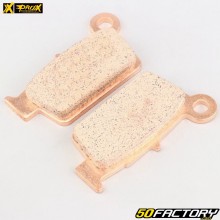 Pastiglie freno in metallo sinterizzato Yamaha YZ125,YZF250, Beta RR 125, 390, Fantic XXXF... ProX