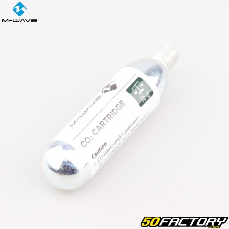 Cartuccia CO2 16g M- FilettataWave