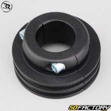 Polea de transmisión para bomba de agua de karting Righetti Ridolfi en aluminio negro para eje de Ø30 mm