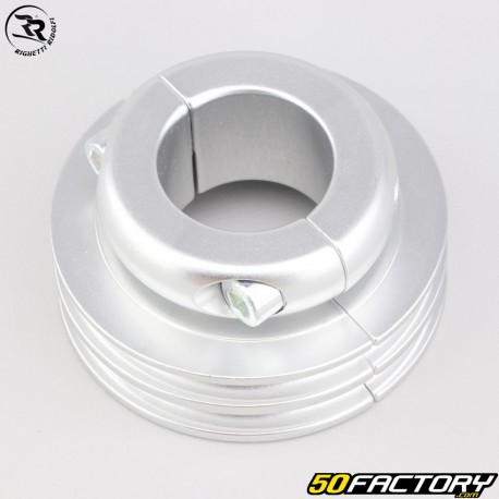 Puleggia di comando pompa acqua kart Righetti Ridolfi in alluminio grigio per albero Ø30 mm