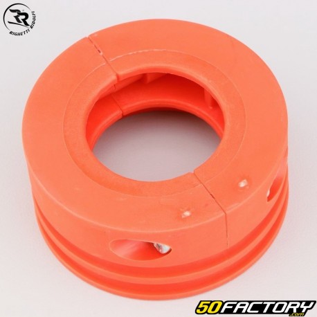 Puleggia in plastica per comando pompa acqua kart per albero Ø40 mm Righetti Ridolfi rossa