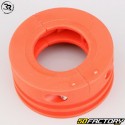 Puleggia in plastica per comando pompa acqua kart per albero Ø40 mm Righetti Ridolfi rossa