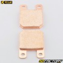 Sintered metal brake pads Derbi Senda (before 2011), XP6, TKR,  Yamaha... ProX