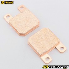 Pastillas de freno de metal sinterizado Derbi Senda (antes de 2011), Peugeot XP6, TKR,  Yamaha XT 125 ... ProX