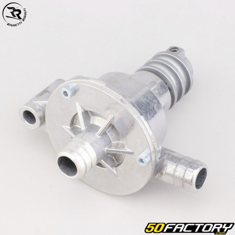 Pompa acqua Righetti Ridolfi karting in alluminio grigia