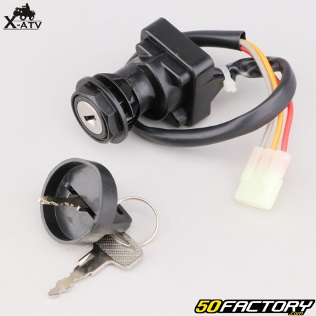 Interruttore di accensione bloccasterzo
 Suzuki LTZ 400 (2003 - 2008), LTF 500 (1998 - 2002)... X-ATV