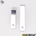 Supporto inferiore per pannello portanumero karting lunghezza 20.5 cm regolabile Righetti Ridolfi