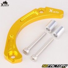 Proteção do cárter e do pinhão Suzuki LTZ 400 (2003 - 2014) X-ATV ouro