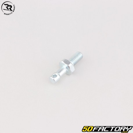 Drilled screw Ø6 mm for fixing karting bodywork, kartcross, carcross  par Righetti Ridolfi pin