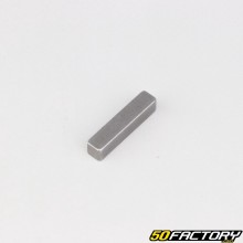 Chave de centralização de embreagem 7x7x33 mm para redutor de motor Honda GX 160, 200, 270
