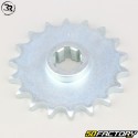 Transmission pinion 18 teeth 428 karting 125 KZ Righetti Ridolfi