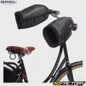 Coprimanubrio per bicicletta Basil nero