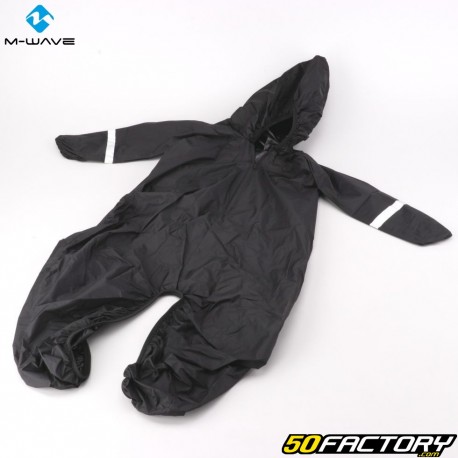 Capa de chuva infantil para porta-bebês de bicicleta M-Wave