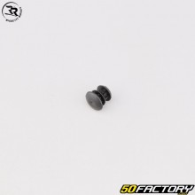 Tampa plástica para tubo Ø10 mm karting Righetti Ridolfi preto
