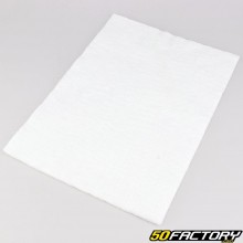 Lana di roccia per silenziatore di scarico in lamiera 350x250 mm
