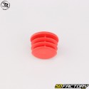 Tampa plástica para tubo Ø28 mm karting Righetti Ridolfi vermelho
