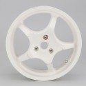 Cerchio posteriore MBK Nitro,  Yamaha Aerox (da 1999) bianco