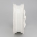 Cerchio posteriore MBK Nitro,  Yamaha Aerox (da 1999) bianco