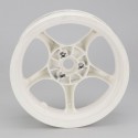 Cerchio posteriore MBK Nitro,  Yamaha Aerox (da 1999) bianco