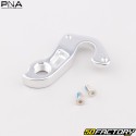 Patilla de cambio de bicicleta tipo GH-260 PNA plateada
