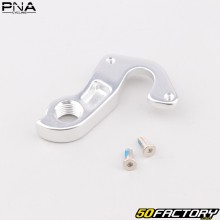 Patilla de cambio de bicicleta tipo GH-260 PNA plateada