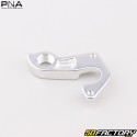 Patilla de cambio de bicicleta tipo GH-260 PNA plateada
